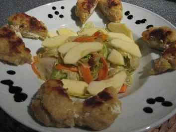 Rezept: Kartoffel-Frischkäse-Taler Kartoffel-Frischkäse-Taler - Rezept