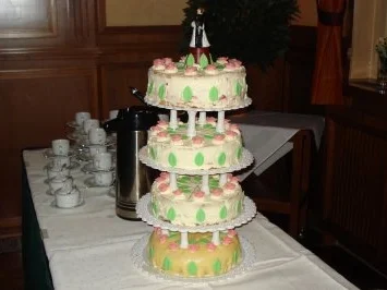 Torte Erdbeer-Sahne - Rezept