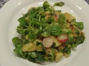 Bunter Kartoffelsalat mit Rapunzel - Rezept