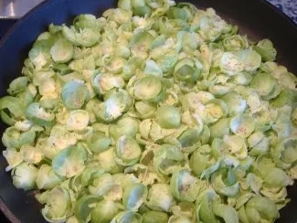 Rezept: Gedünstete Rosenkohlblätter Bild Nr. 3 Gedünstete Rosenkohlblätter - Rezept - Bild Nr. 3