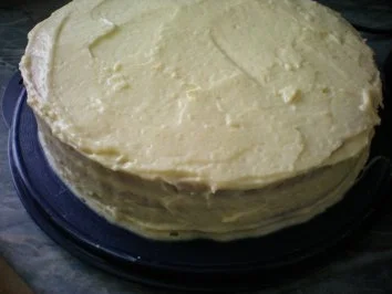 Rezept: Geburtstagstorte (Marzipantorte) Bild Nr. 5 Geburtstagstorte (Marzipantorte) - Rezept - Bild Nr. 5