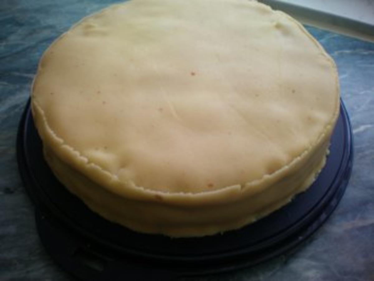 Geburtstagstorte (Marzipantorte) - Rezept - Bild Nr. 6