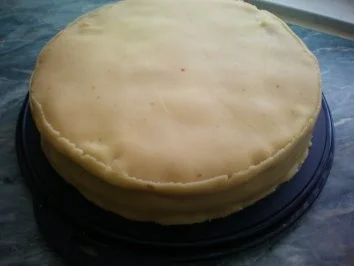 Rezept: Geburtstagstorte (Marzipantorte) Bild Nr. 6 Geburtstagstorte (Marzipantorte) - Rezept - Bild Nr. 6