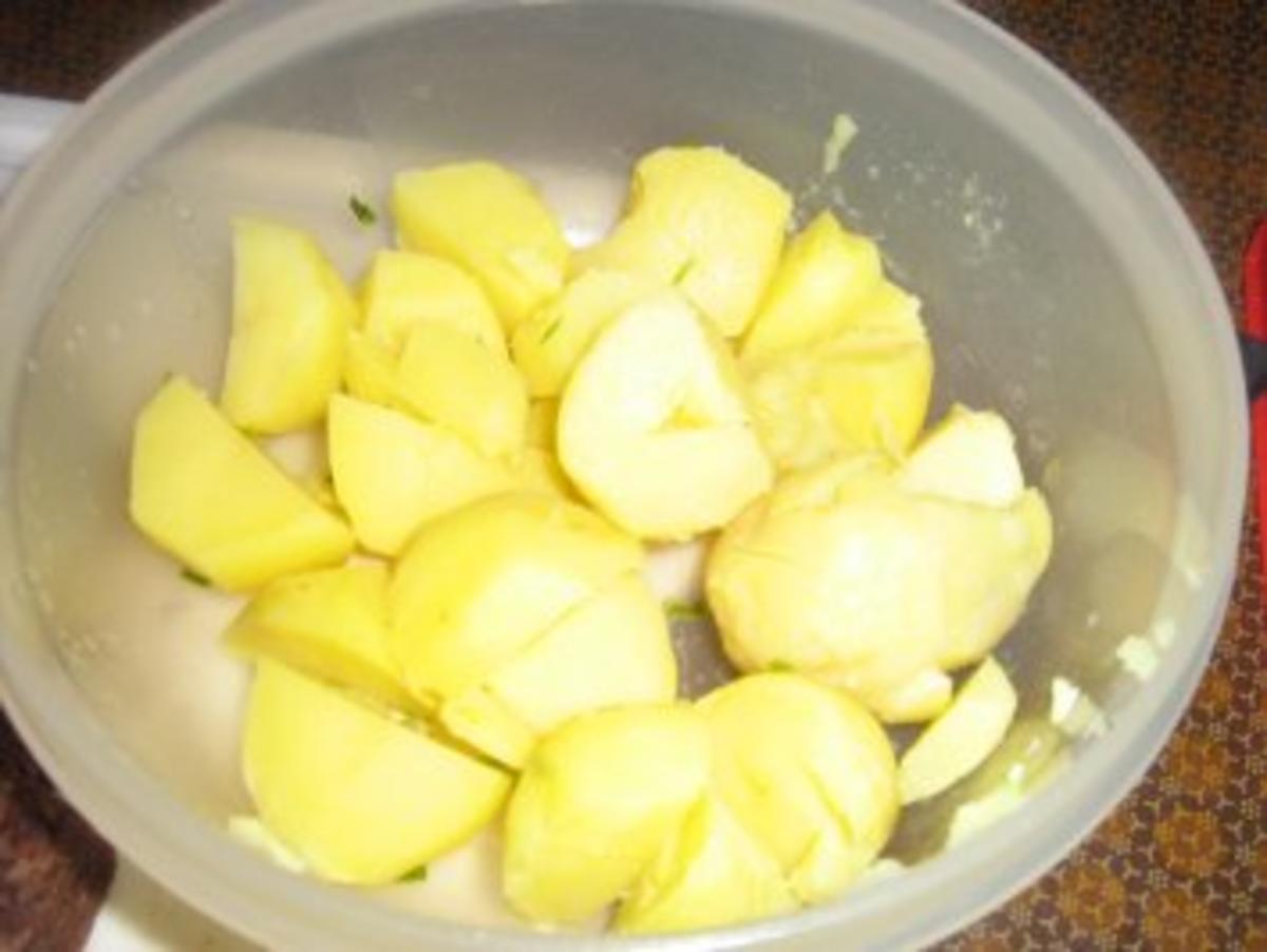 Rindfleischtopf mit Kartoffel-Gemüse und Nudeln - Rezept - Bild Nr. 3