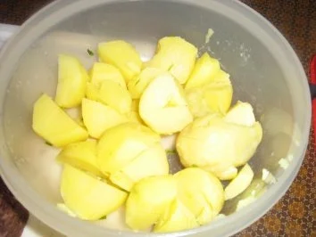 Rindfleischtopf mit Kartoffel-Gemüse und Nudeln - Rezept - Bild Nr. 3