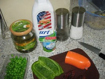 Rezept: Resteverwertung Gabelspaghetti Resteverwertung Gabelspaghetti - Rezept