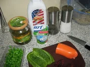 Resteverwertung Gabelspaghetti - Rezept