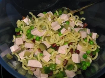 Rezept: Resteverwertung Gabelspaghetti Bild Nr. 2 Resteverwertung Gabelspaghetti - Rezept - Bild Nr. 2