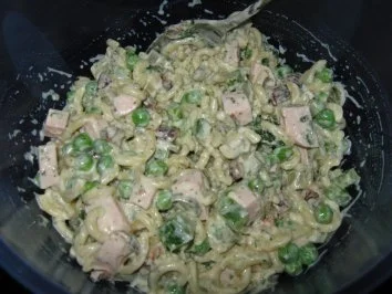 Rezept: Resteverwertung Gabelspaghetti Bild Nr. 3 Resteverwertung Gabelspaghetti - Rezept - Bild Nr. 3