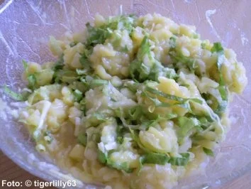 Kartoffel-Endivien-Salat - Rezept