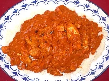 Rezept: Mariniertes Hühnchen mit Erdnusssoße, Gemüsevariationen und Reis - Maffee Mariniertes Hühnchen mit Erdnusssoße, Gemüsevariationen und Reis - Maffee - Rezept