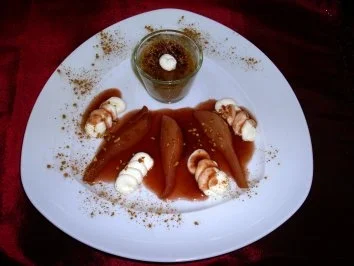 Winterliche Creme Bruleé - Rezept