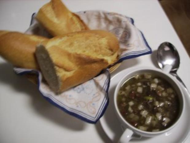 Wurstsuppe Pfälzer Art - Rezept mit Bild - kochbar.de
