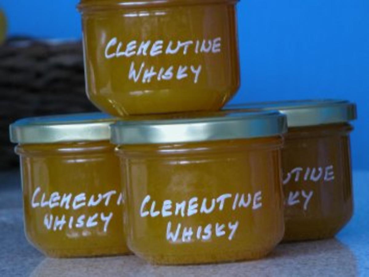 Konfitüre - Clementine mit Whisky - Rezept