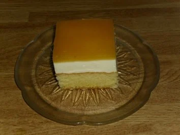 Rezept: Apfelmus-Schnitten Apfelmus-Schnitten - Rezept