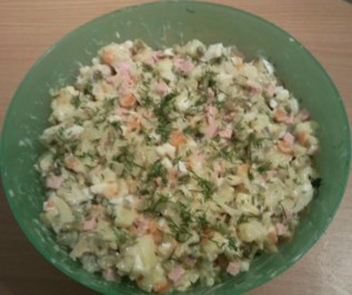 Krumpli-Salat - Rezept