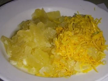 Rezept: ZITRONEN- UND LIMETTENMARMELADE Bild Nr. 2 ZITRONEN- UND LIMETTENMARMELADE - Rezept - Bild Nr. 2