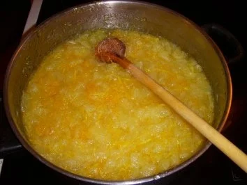 Rezept: ZITRONEN- UND LIMETTENMARMELADE Bild Nr. 3 ZITRONEN- UND LIMETTENMARMELADE - Rezept - Bild Nr. 3