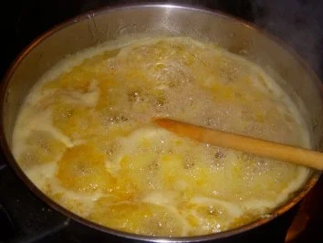 Rezept: ZITRONEN- UND LIMETTENMARMELADE Bild Nr. 4 ZITRONEN- UND LIMETTENMARMELADE - Rezept - Bild Nr. 4