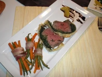 Mein Weihnachtsmenü 2009 HAUPTSPEISE - Rezept