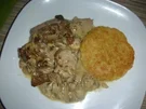 Filet-Topf mit Pfifferlingen und Champignons - Rezept
