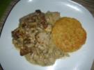 Filet-Topf mit Pfifferlingen und Champignons - Rezept