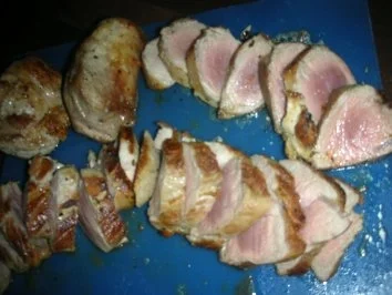 Filet-Topf mit Pfifferlingen und Champignons - Rezept - Bild Nr. 4