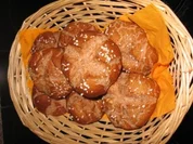 Dinkel-Vollkorn-Laugenbrötchen - Rezept