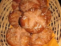 Dinkel-Vollkorn-Laugenbrötchen - Rezept - Bild Nr. 2