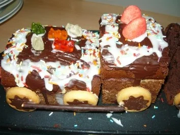 Rezept: Eisenbahn kuchen Eisenbahn kuchen - Rezept