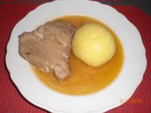 Schweinebraten - Rezept