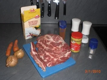 Schweinebraten - Rezept - Bild Nr. 2