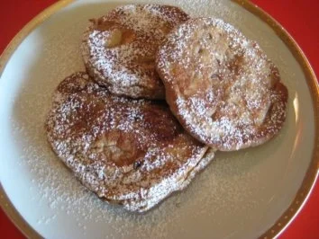 Birnenküchlein - Rezept