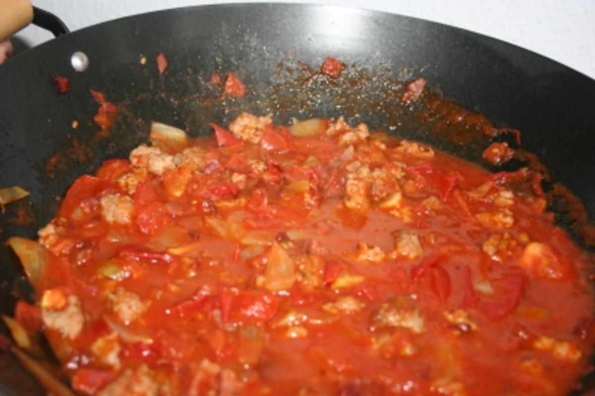 Tomaten in der Pfanne - Rezept