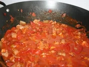 Tomaten in der Pfanne - Rezept