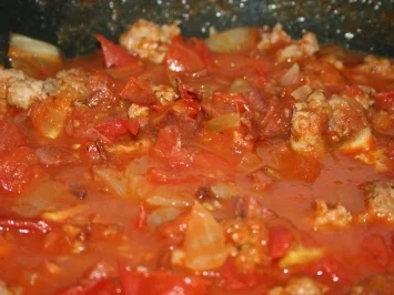 Tomaten in der Pfanne - Rezept