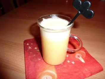 Rezept: Getränk: Eierpunsch Getränk: Eierpunsch - Rezept