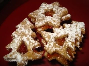 Linzeraugen - Rezept