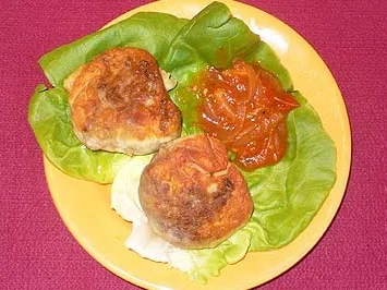 Rezept: Teigtaschen gefüllt mit pikantem Hackfleisch - Fataya Teigtaschen gefüllt mit pikantem Hackfleisch - Fataya - Rezept