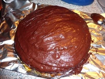 Kuchen: Sachertorte - Rezept - Bild Nr. 6