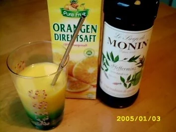 Cocktail"fresh orange" - Rezept - Bild Nr. 2