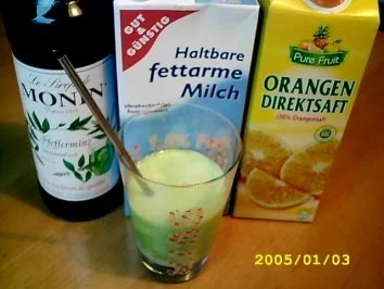 Milchmix "fresh orange" - Rezept - Bild Nr. 2