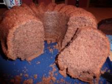 Kuchen: Rotweinkuchen - Rezept