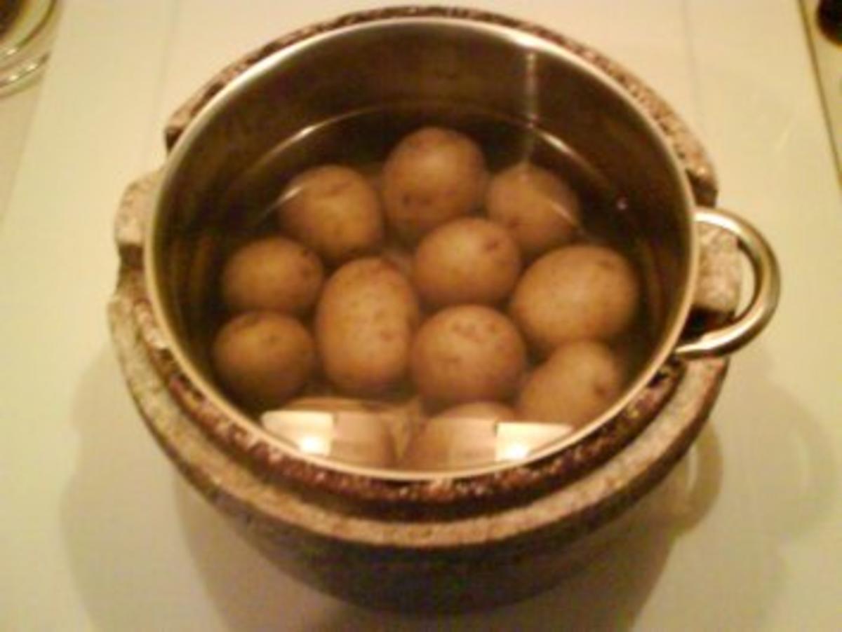Frühstück: Gebratene, scharfe Kartoffelspalten - Rezept - Bild Nr. 2