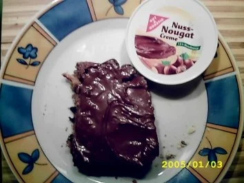 Brotaufstrich:Süß-West trifft Süß-Ost ;-) - Rezept - Bild Nr. 4