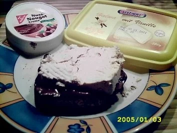 Brotaufstrich:Süß-West trifft Süß-Ost ;-) - Rezept