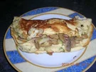Rezept: Pfannekuchen mit Spargel und Pilzen Pfannekuchen mit Spargel und Pilzen - Rezept