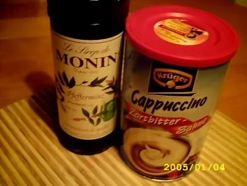 Rezept: Cappucino "After Eight" Bild Nr. 2 Cappucino "After Eight" - Rezept - Bild Nr. 2