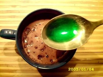 Rezept: Cappucino "After Eight" Bild Nr. 4 Cappucino "After Eight" - Rezept - Bild Nr. 4