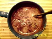 Cappucino "After Eight" - Rezept